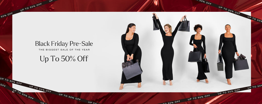 Black Friday Pre-Sale: Up to 50% off. Shop the biggest sale of the year