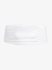 Popilush® Wrap Shawl for Bridal Wedding Party Dress White / S Bluetag Cooling Ruched Bandeau Shawl
