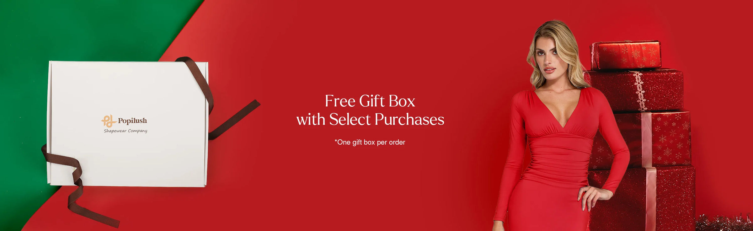 free gift box with select purchases