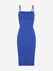Popilush® Cooling Bodycon Summer Dress The Shapewear Dress Bluetag Cooling Tube Maxi