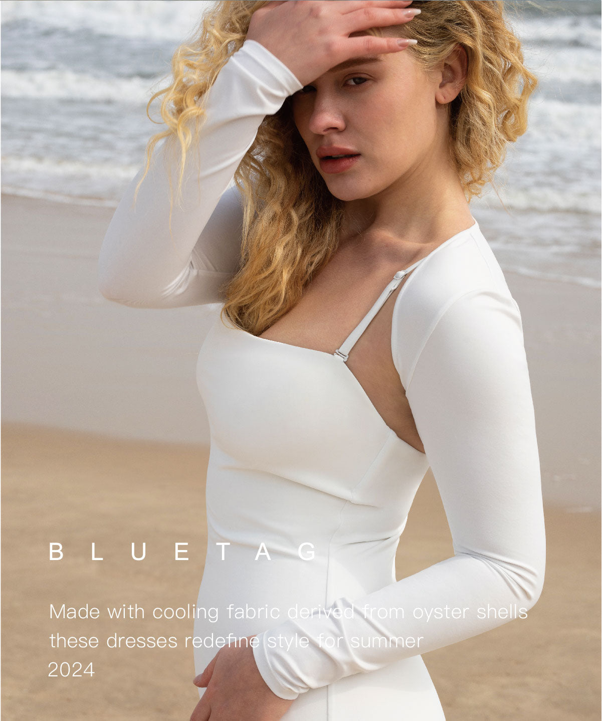 Seamless Short Sleeve Bodysuit — Oyster