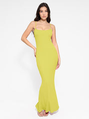 Popilush® Shaping Slip Dress Yellow / XS The Shapewear Dress Slip Maxi
