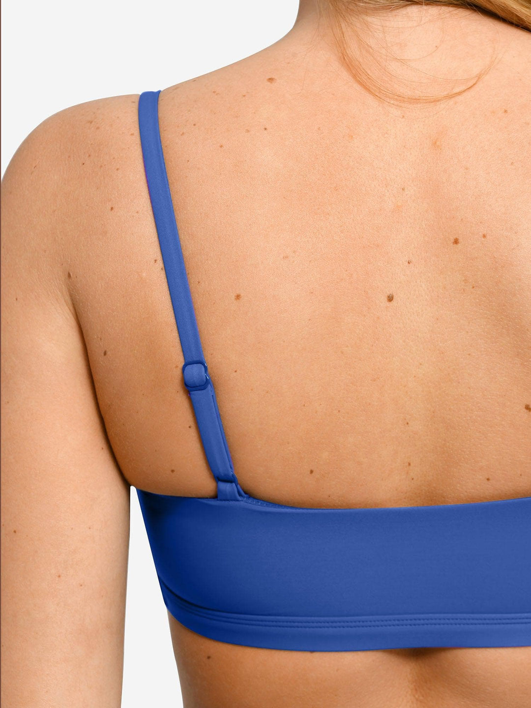 Popilush? The Shapewear Swimwear Ruched High-Waist Bikini Top