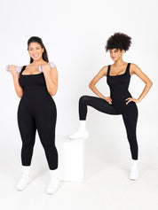 Affiliate Deal The Shapewear Jumpsuit  Sport Seamless Square Neck Sport