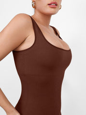 Affiliate Deal The Shapewear Jumpsuit  Sport Seamless Square Neck Sport