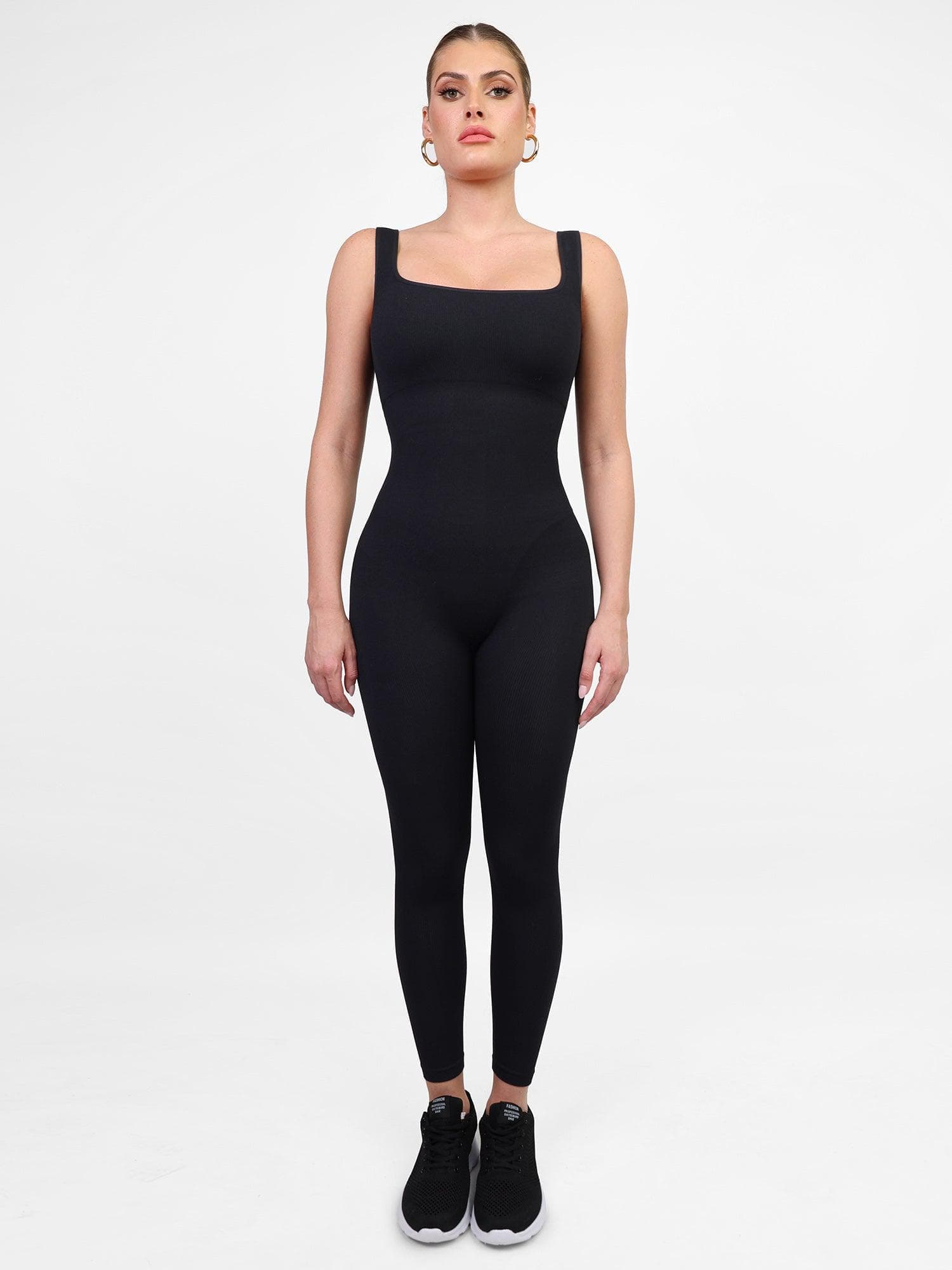 Affiliate Deal The Shapewear Jumpsuit  Sport Seamless Square Neck Sport