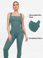 Affiliate Deal The Shapewear Coverall Sport Seamless Square Neck