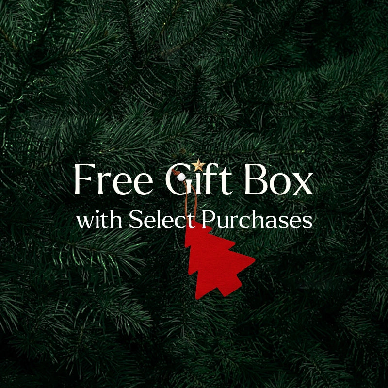 free gift box for select purchases