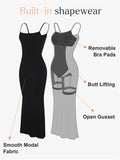 matching sets collection Shapewear Modal Dress Sheer Mesh Cover-Up Set