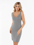 New arrivals Shapewear Modal Sculpting Inner Lace Cami Mini Dress