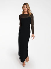 New arrivals The Popilush Long Sleeve Sheer Mesh Maxi Cover-Up