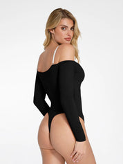 New arrivals The Shapewear Bodysuit Long Sleeve Cold Shoulder