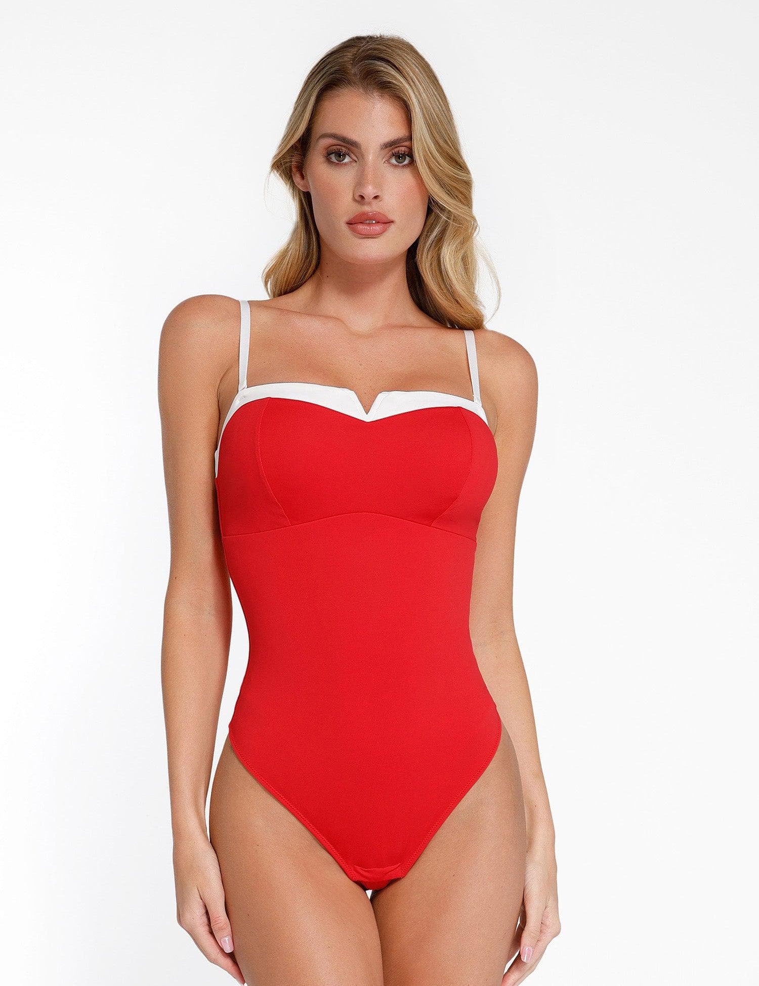  XS The Shapewear Bodysuit with Contrast Trim