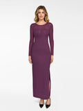 New arrivals The Shapewear Dress Long Sleeve Sheer Mesh Maxi