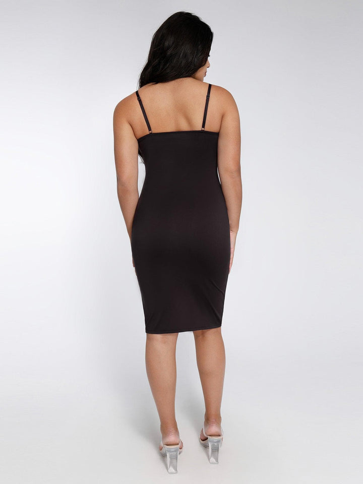 New arrivals The Shapewear Dress Midi with Mesh Detail