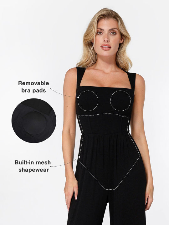 New arrivals The Shapewear Jumpsuit with Adjustable Trouser Legs