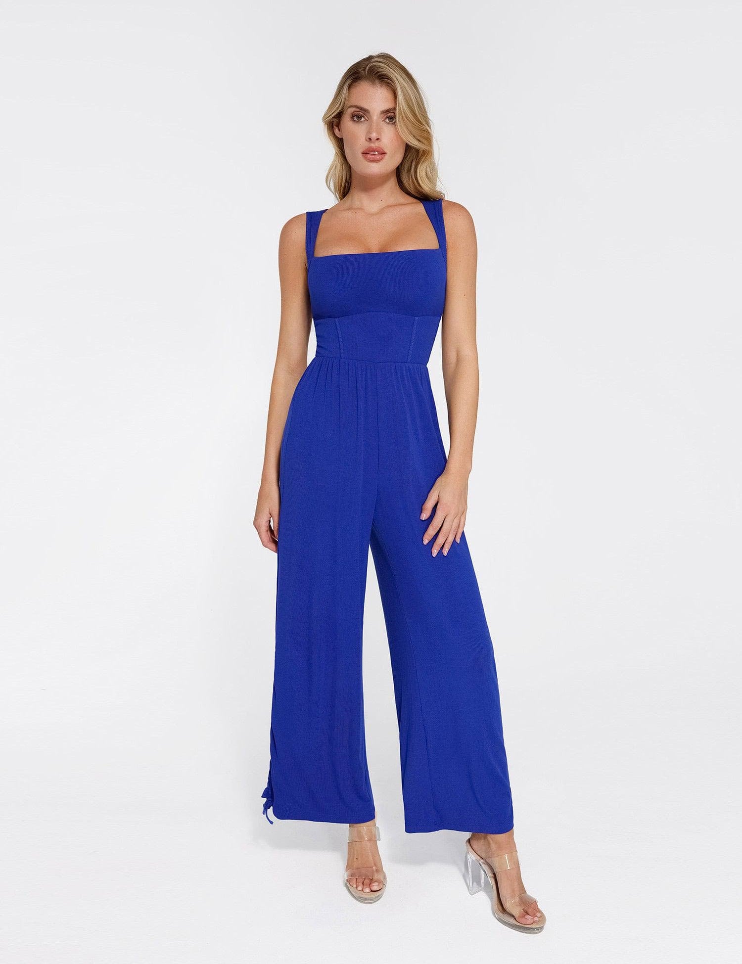  S The Shapewear Jumpsuit with Adjustable Trouser Legs