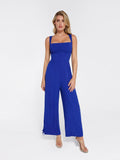 New arrivals Blue / S The Shapewear Jumpsuit with Adjustable Trouser Legs