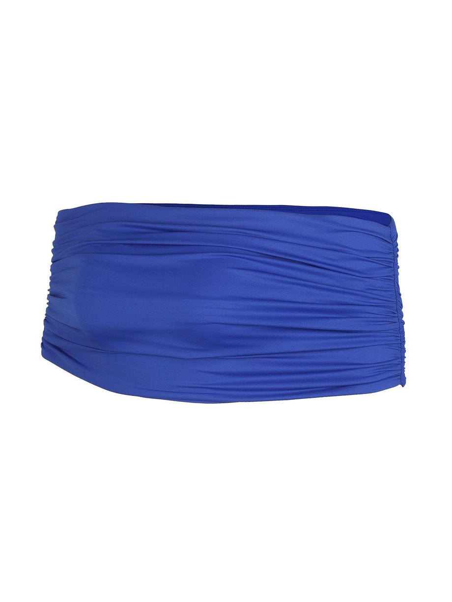 Bluetag Cooling Built-In Shapewear Tube Maxi Dress Or Shawl