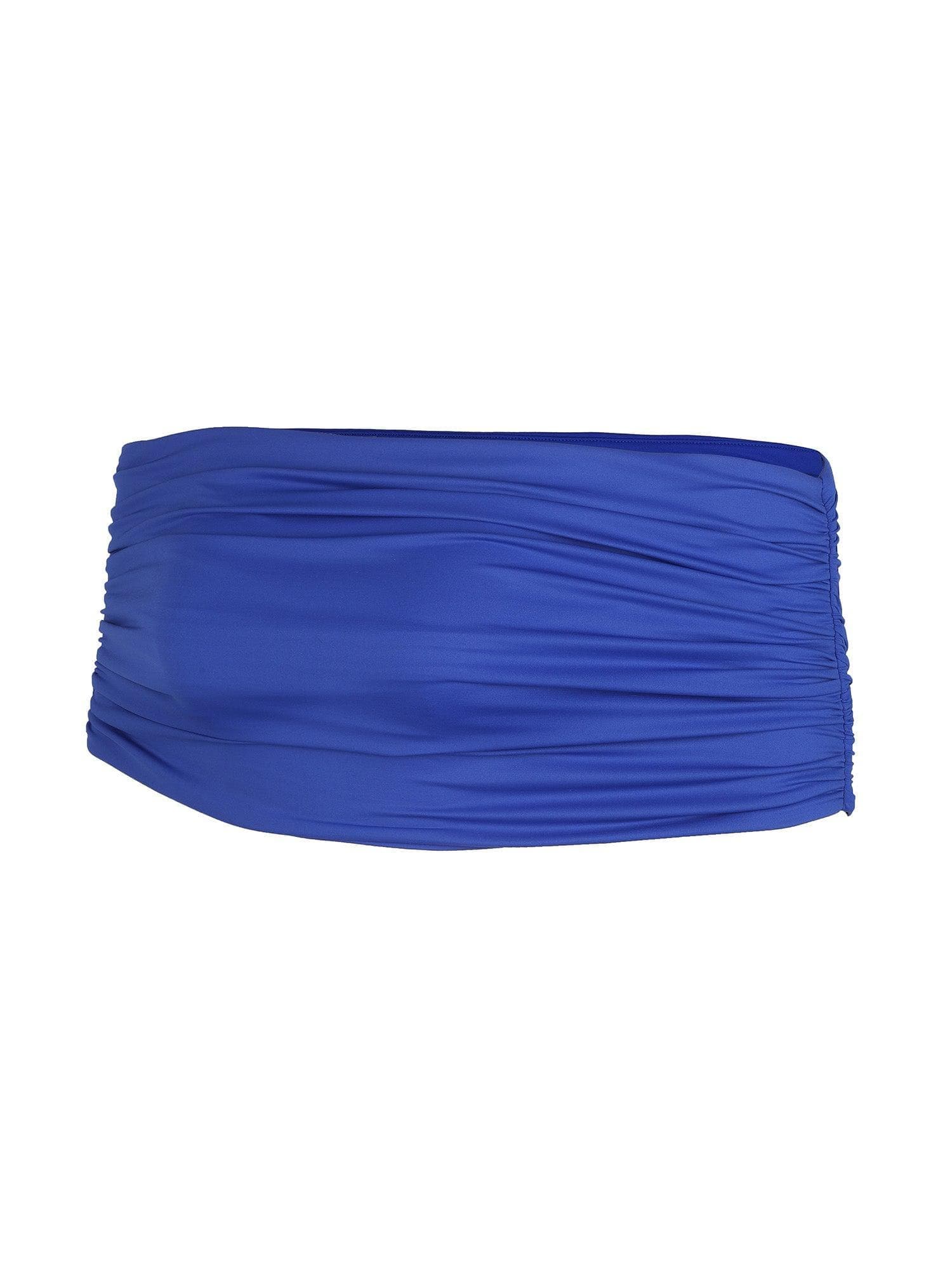 Popilush® Wrap Shawl for Bridal Wedding Party Dress Bluetag Cooling Ruched Bandeau Shawl