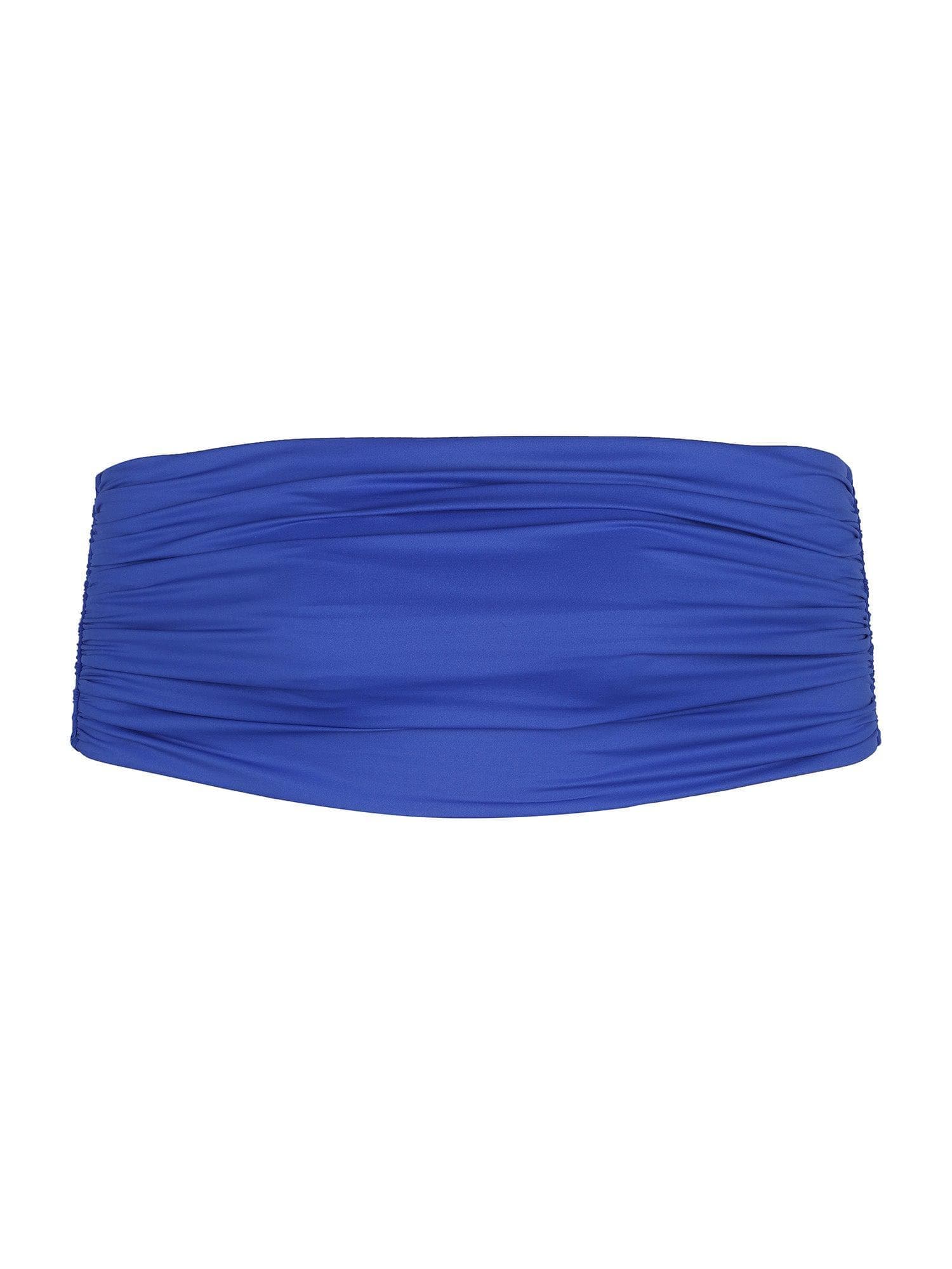 Popilush® Wrap Shawl for Bridal Wedding Party Dress Blue / S Bluetag Cooling Ruched Bandeau Shawl