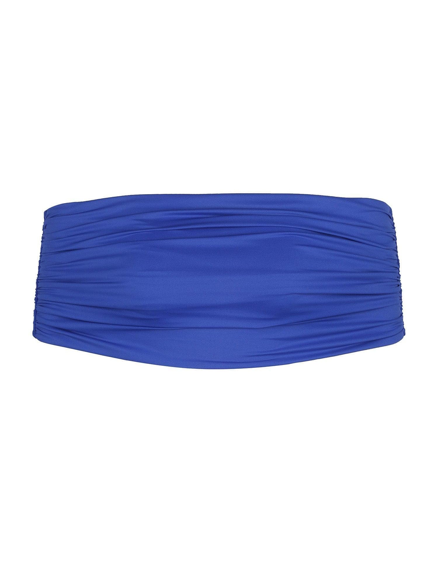  S Bluetag Cooling Ruched Bandeau Shawl