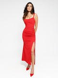 Popilush Bodycon Summer Dress Low Back Built-in Shapewear Backless Dress or Jumpsuit