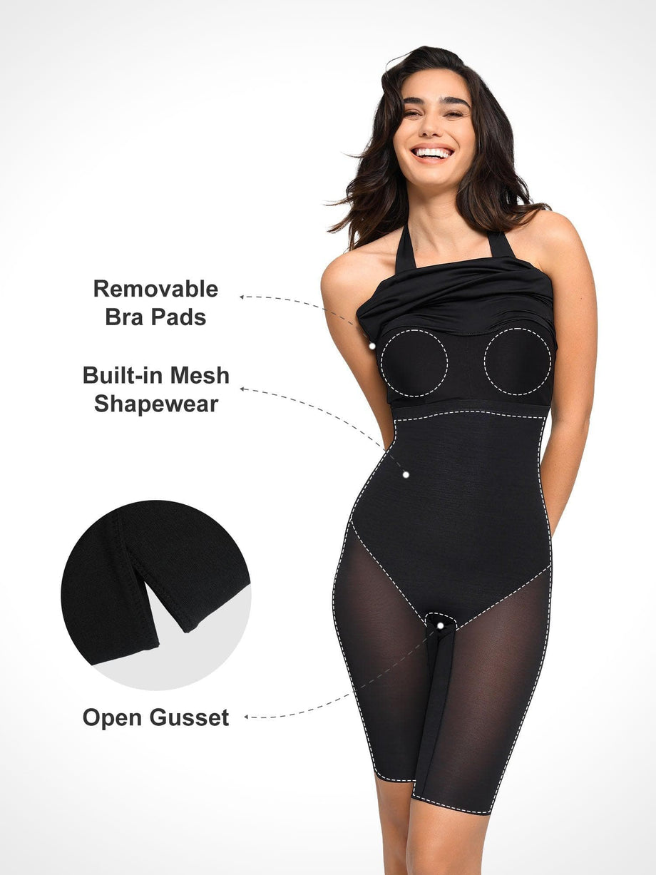 Shapewear for Halter Dress