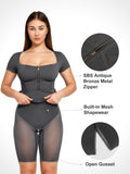 Popilush Denim Shaper & Dress Built-In Shapewear Denim Bodysuit Or Dress Or Jumpsuit