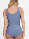 Popilush Denim Shaper & Dress Built-In Shapewear Denim Bodysuit Or Dress Or Jumpsuit