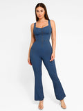 Popilush Denim Shaper & Dress Built-In Shapewear Denim Bodysuit Or Dress Or Jumpsuit