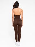 Popilush? Hanging-Neck One Piece Shapewear Jumpsuit