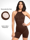 Popilush? Hanging-Neck One Piece Shapewear Romper