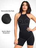 Popilush? Hanging-Neck One Piece Shapewear Romper