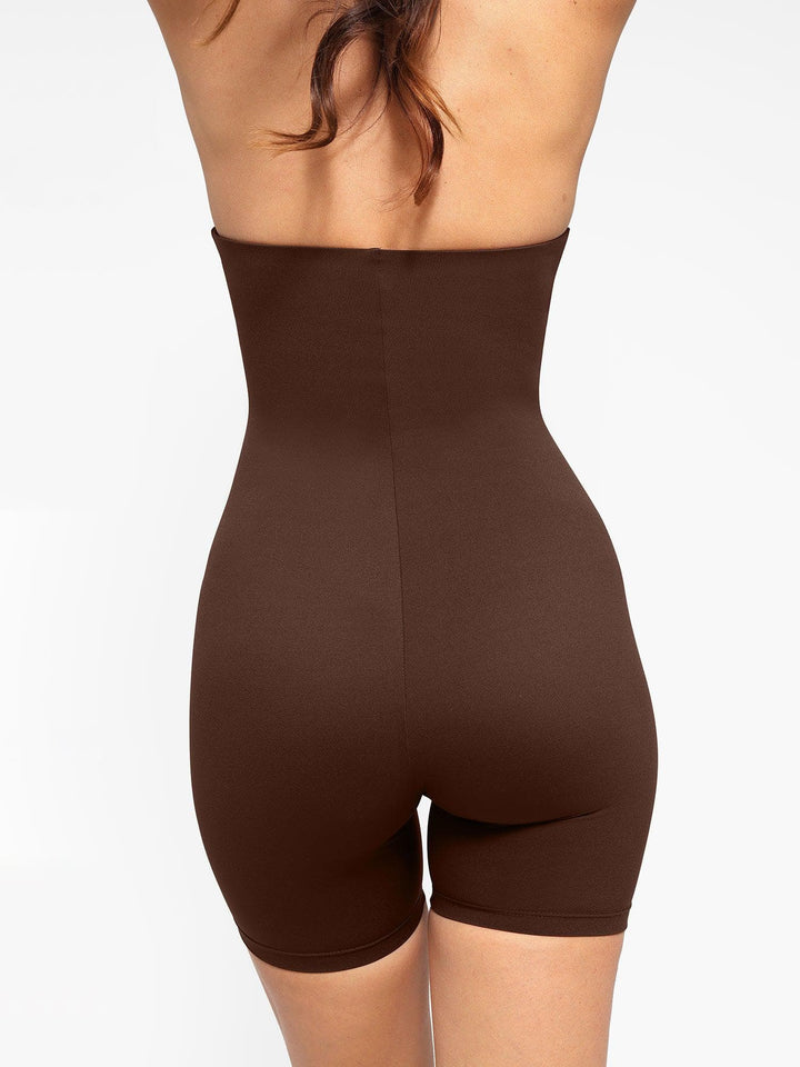 Popilush® Hanging-Neck One Piece Shapewear Romper