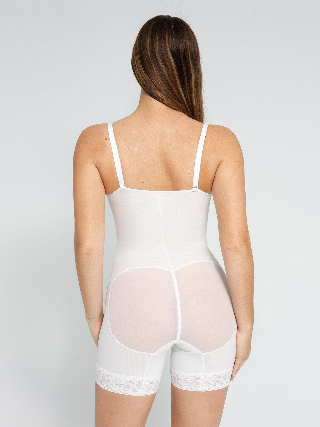 Popilush? Lace Outfits Built-In Shapewear Lace Bodysuit Or Jumpsuit Or Dress