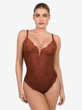 Popilush® Built-In Shapewear Lace Bodysuit Or Jumpsuit Or Dress