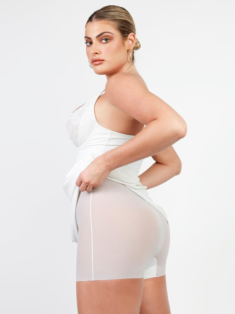 Women Slimming Underwear Full Slips for Under Dresses Seamless Slips  Lingerie UK