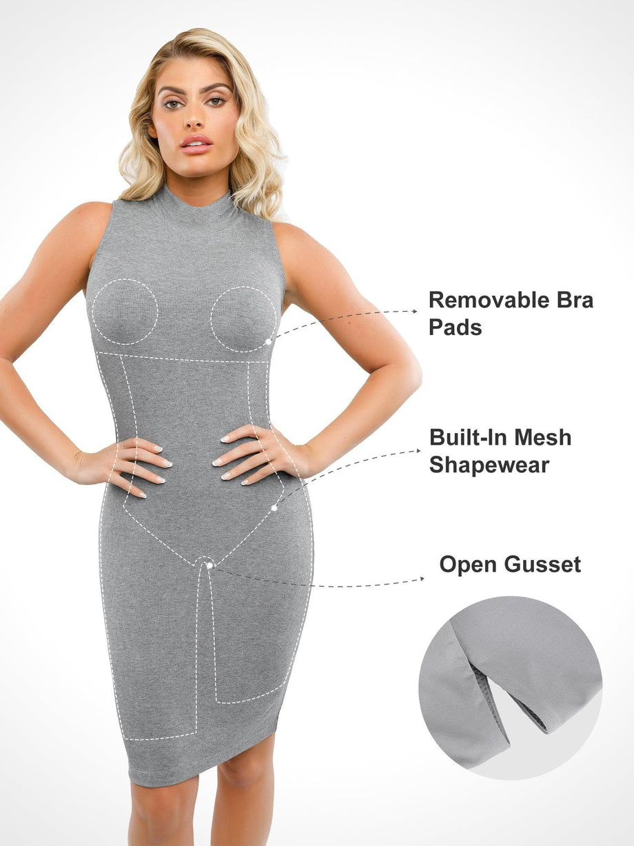 Shapewear dress is MUST HAVE! -> @Popilush LLC 🤩 check them out