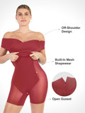 Popilush? Built-In Shapewear Off Shoulder Dresses