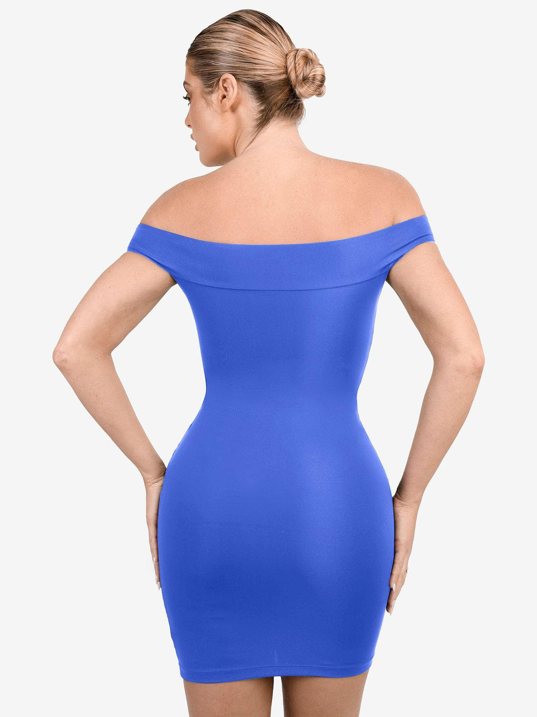 Popilush? Built-In Shapewear Off Shoulder Dresses