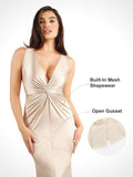 Popilush? Built-In Shapewear Shine Dress Or Bodysuit