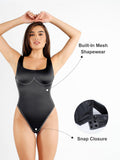 Popilush? Built-In Shapewear Shine Dress Or Bodysuit