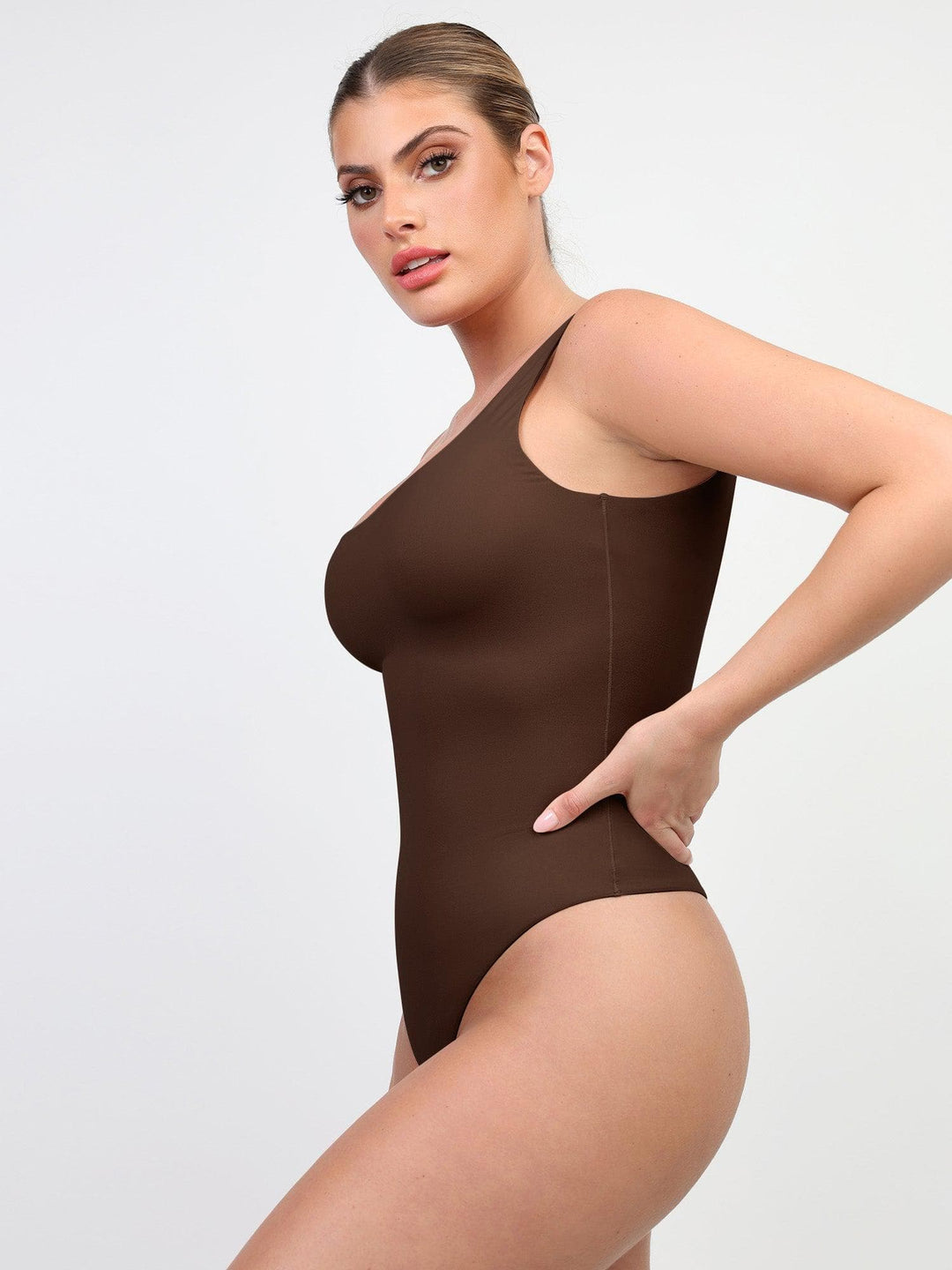 Popilush® Cozy High-Cut Thong Bodysuits