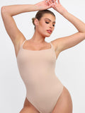 Popilush® Cozy High-Cut Thong Bodysuits