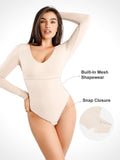 Popilush? CloudSense Seamless Long-Sleeve Bodysuits