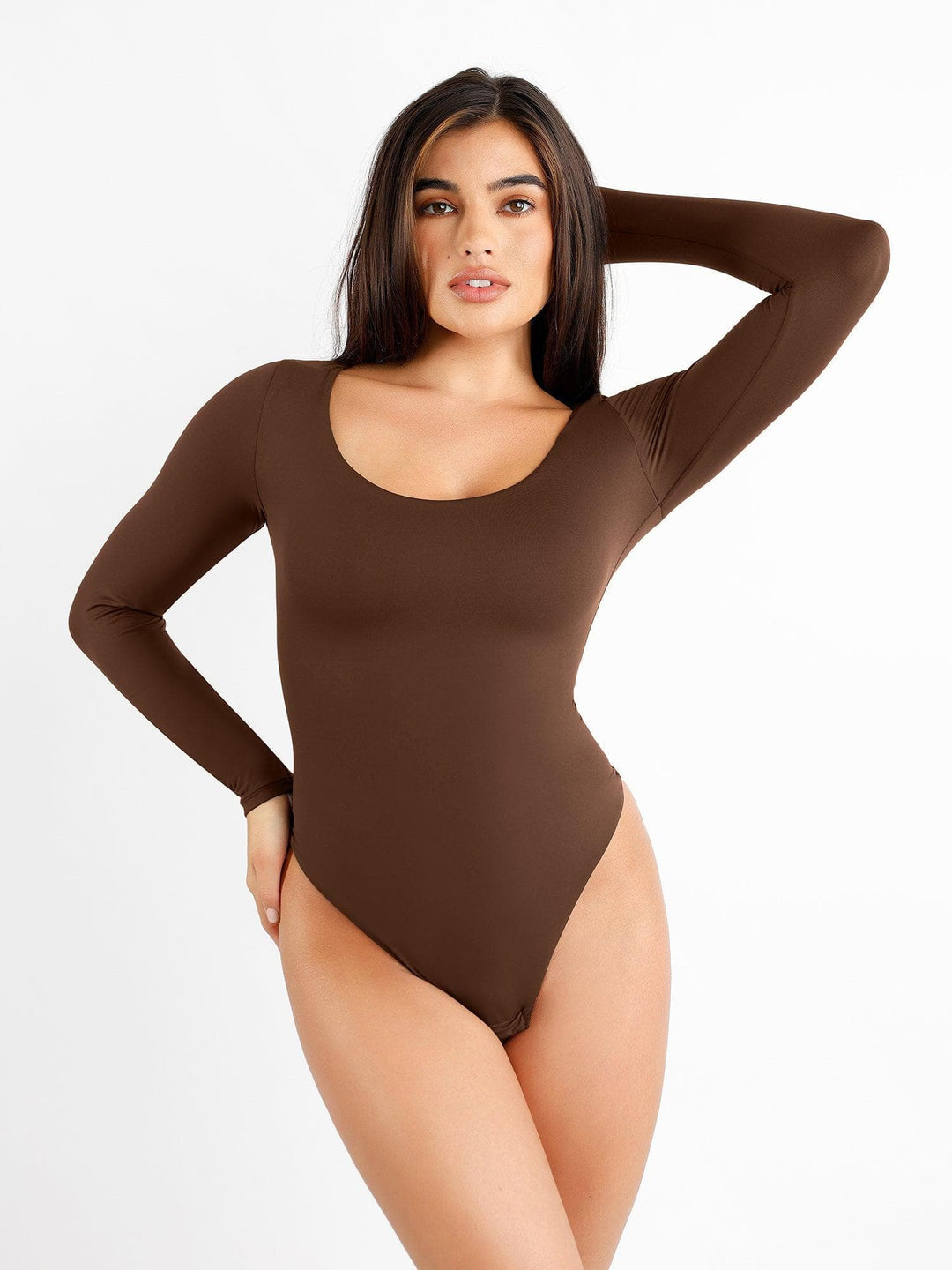 Popilush? CloudSense Seamless Long-Sleeve Bodysuits