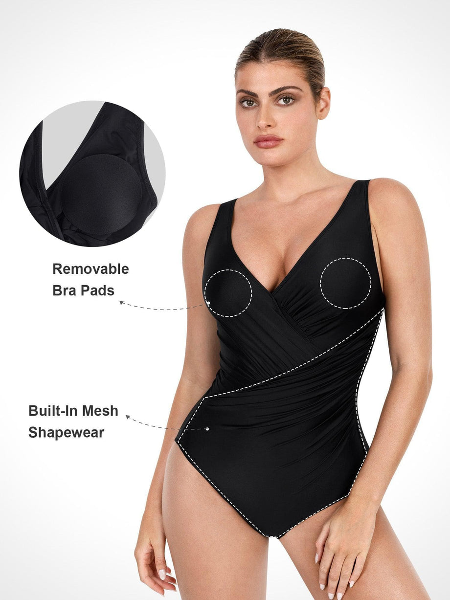 Shapewear Bodysuits - Luxe Venus Shaping Bodysuit - Mocha – Contour Clothing
