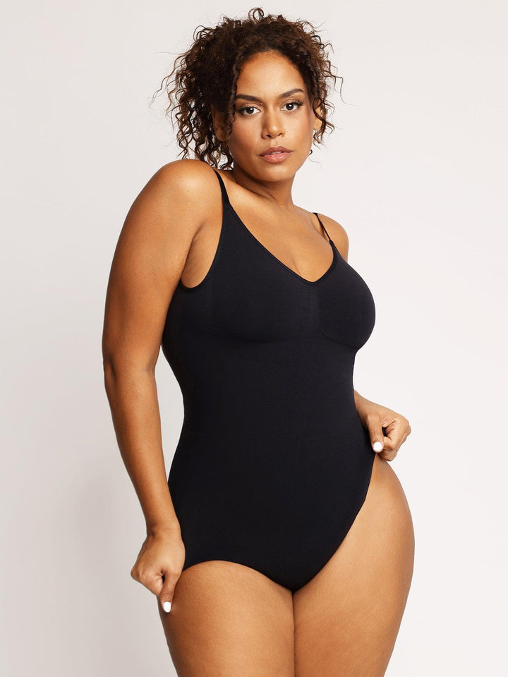 Popilush® Mid-Thigh Body Shaper Jumpsuit Full Confidence Slimming Bodysuits