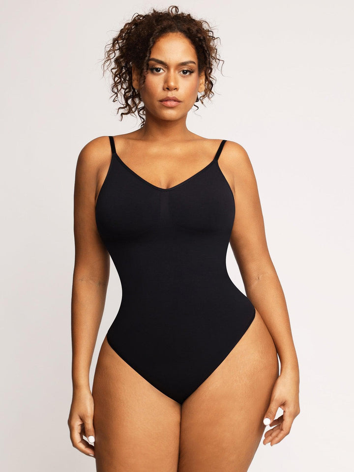 Popilush® Mid-Thigh Body Shaper Jumpsuit Full Confidence Slimming Bodysuits